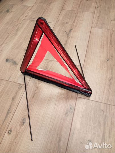 Знак аварийной остановки Trinovo 430х430мм