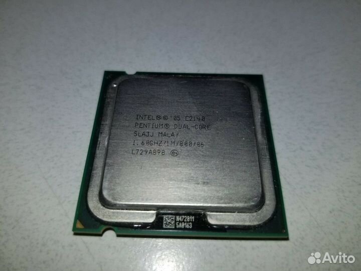 Процессор и монитор