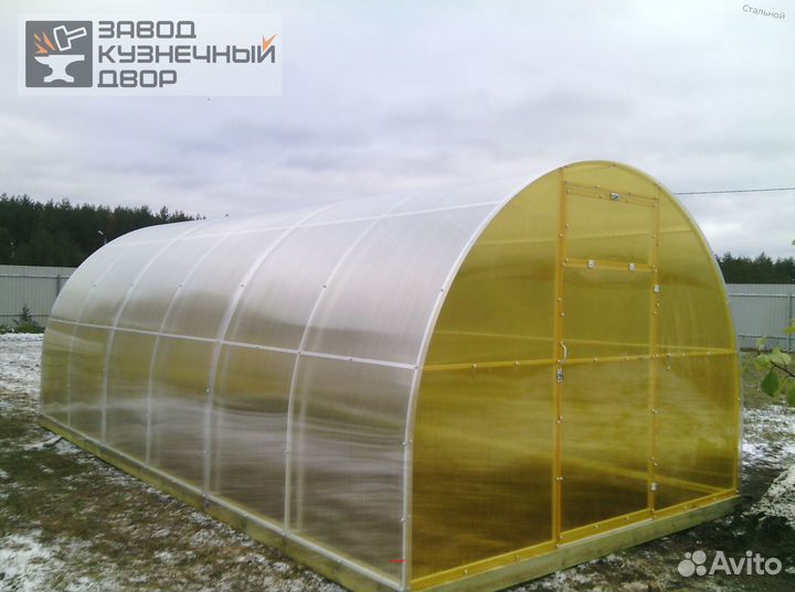 Теплица арочнаяТеплица от производителя с поликарб