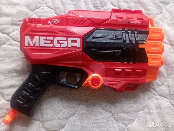 Бластеры nerf