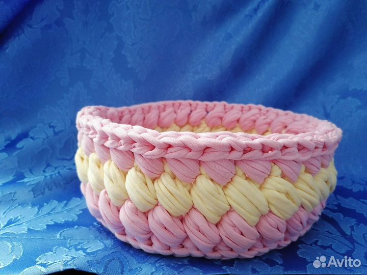 Корзинка интерьерная