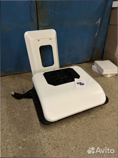 Кондиционер на самосвал на крышу. Арт 145