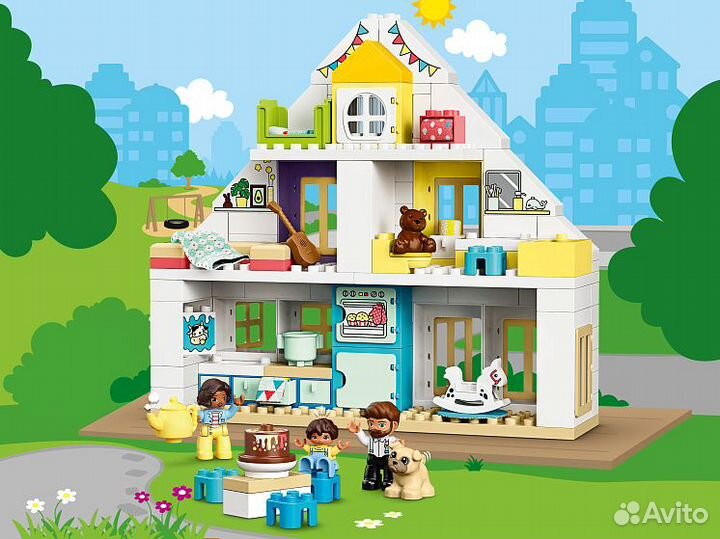 Lego duplo 10929 Модульный игрушечный дом