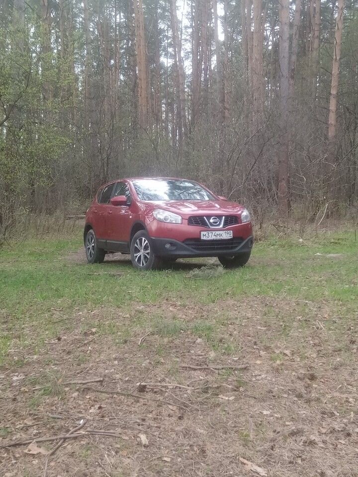 Nissan Qashqai: фото владельца