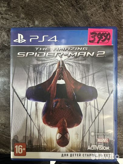 The amazing spider man 2 ps4