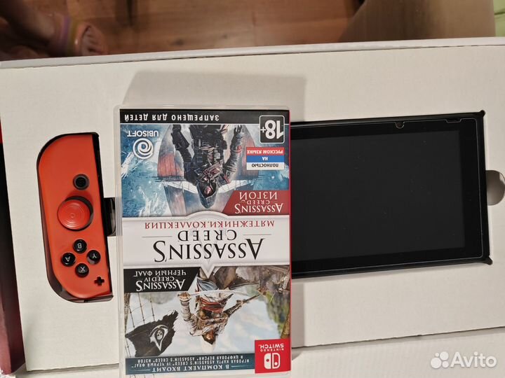 Nintendo switch rev2