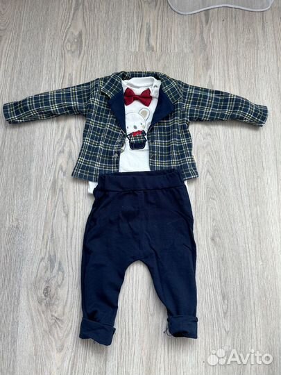 Пакет с детскими вещами 56-68 р