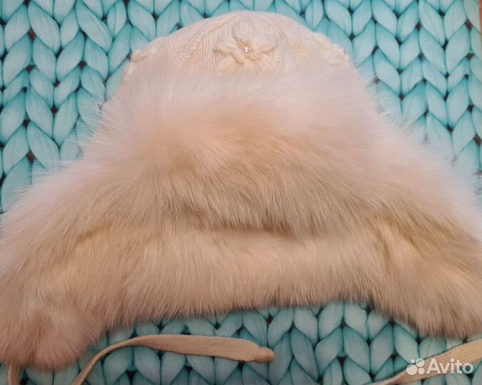 Шапка ушанка Chobi для девочки