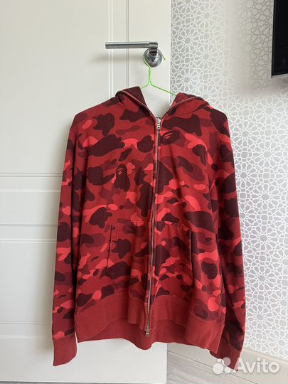Зип худи Bape оригинал