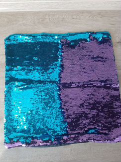 Наволочки с пайетками