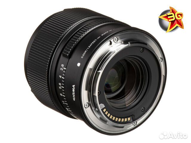 Объектив Sigma AF 90mm f/2.8 DG DN Contemporary L-mount