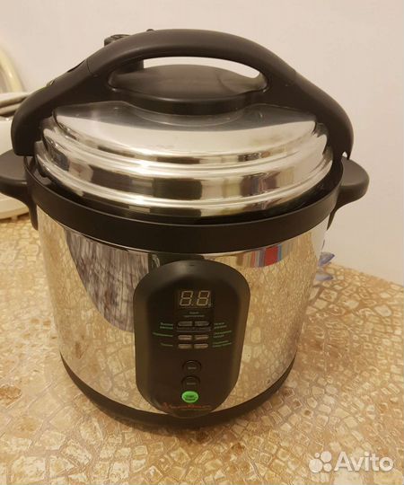 Мультиварка скороварка moulinex