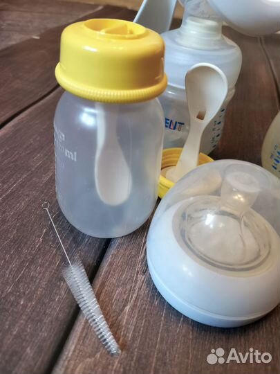 Молокоотсос avent