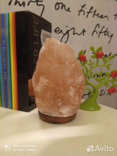 Солевая лампа электрическая