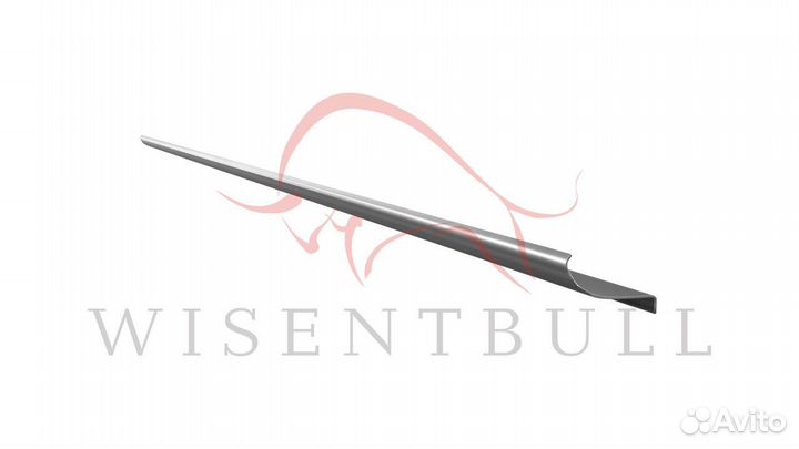 Пороги для Kia Carnival II (2006–2015)