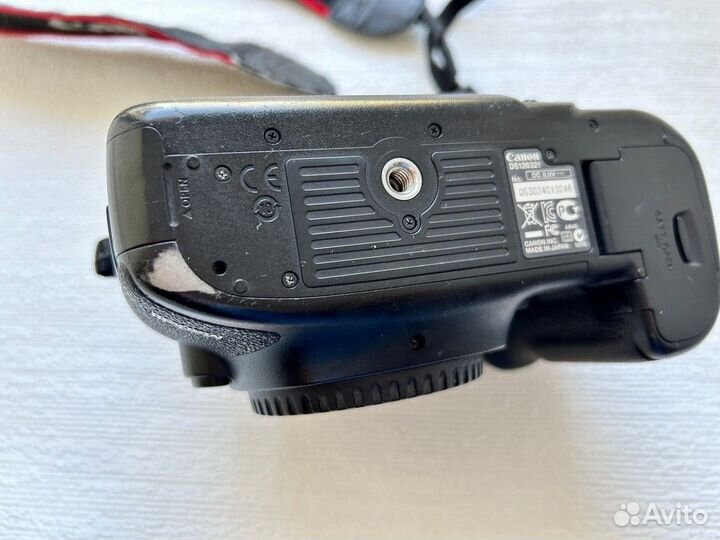 Зеркальный фотоаппарат canon 5d mark iii