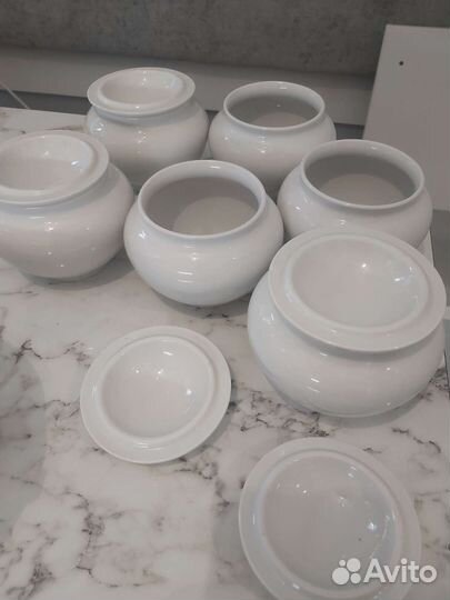 Горшочки для духовки