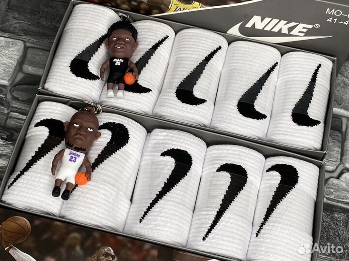 Носки Nike 5 пар