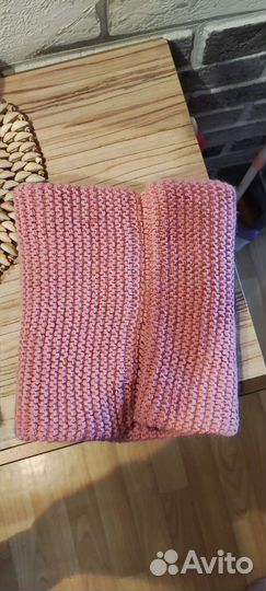 Снуд новый двухслойный