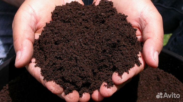 Земля плодородная