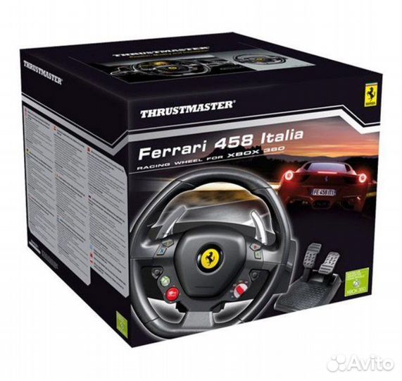 Руль Thrustmaster Ferrari 458 Italia