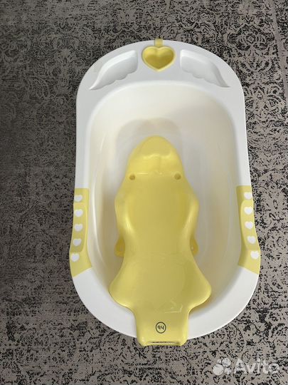 Ванночка для купания Happy Baby