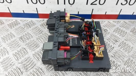 Блок комфорта skoda octavia A5 (NDN38M301)