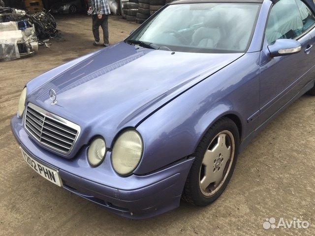 Разбор на запчасти Mercedes CLK W208