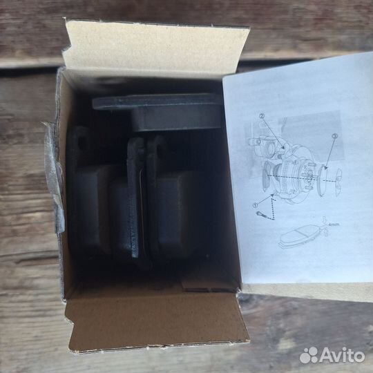 Пормозной колодки