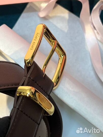 Ремень Miu Miu 5 цветов