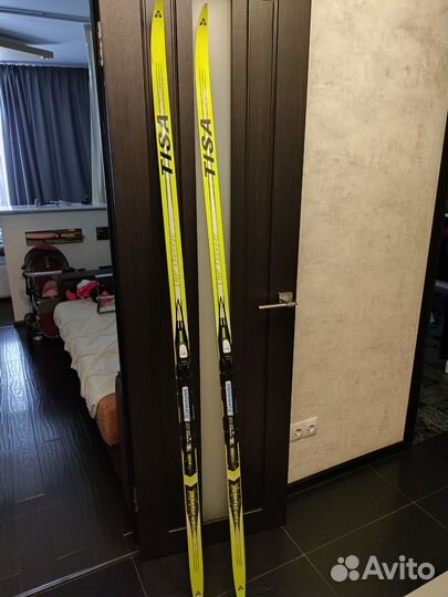 Лыжи беговые коньковые tisa top classic