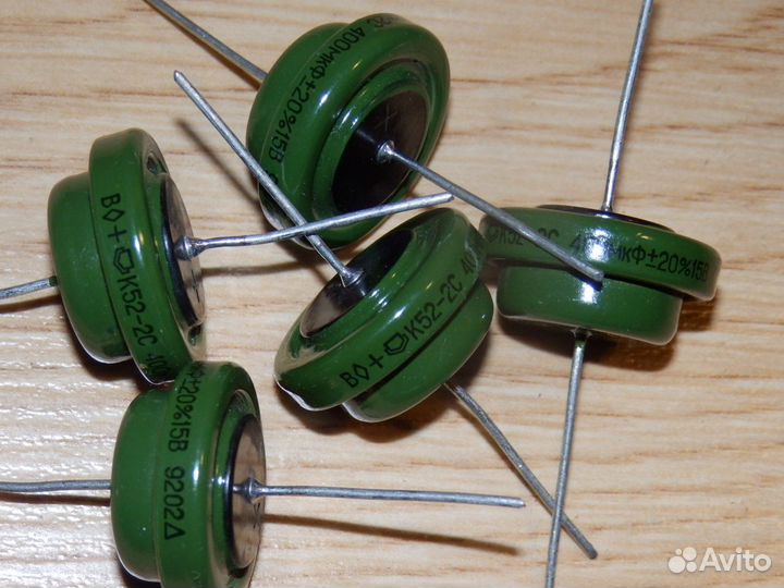 К52-2 конденсаторы