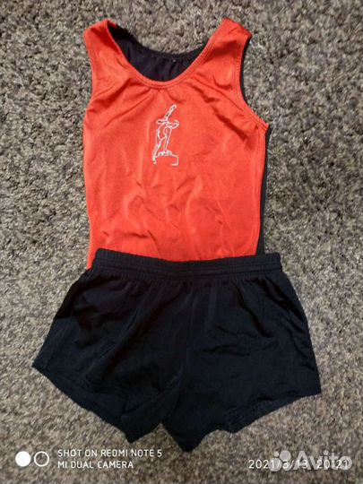 Форма для спортивной гимнастики,на возраст 6 лет