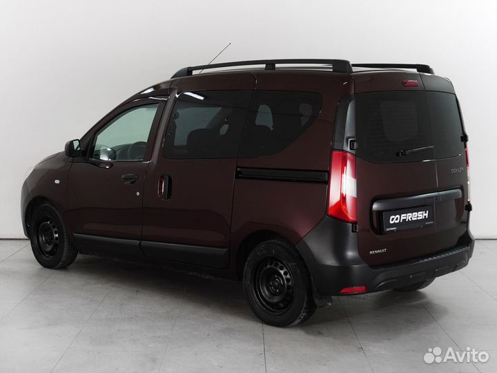 Renault Dokker 1.6 МТ, 2017, 274 353 км