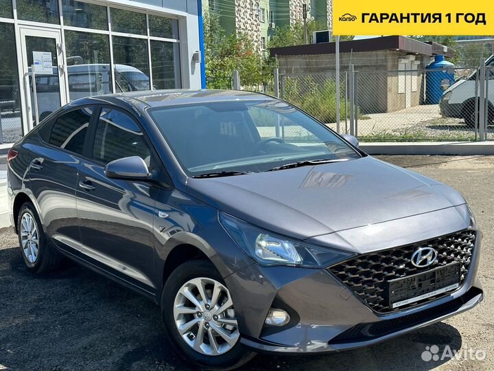 Hyundai Solaris, 2021