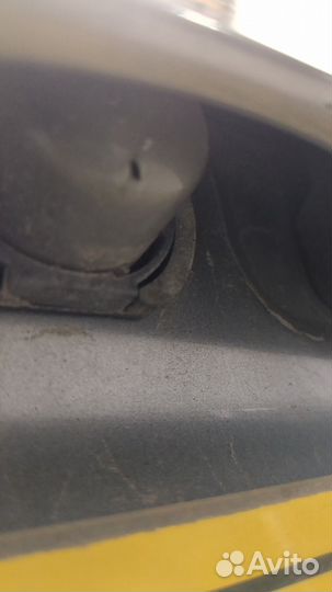 Стекло заднее Fiat Sedici, 2008