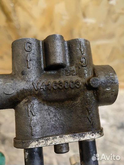 Термостат Клапан Охлаждения АКПП Туарег NF