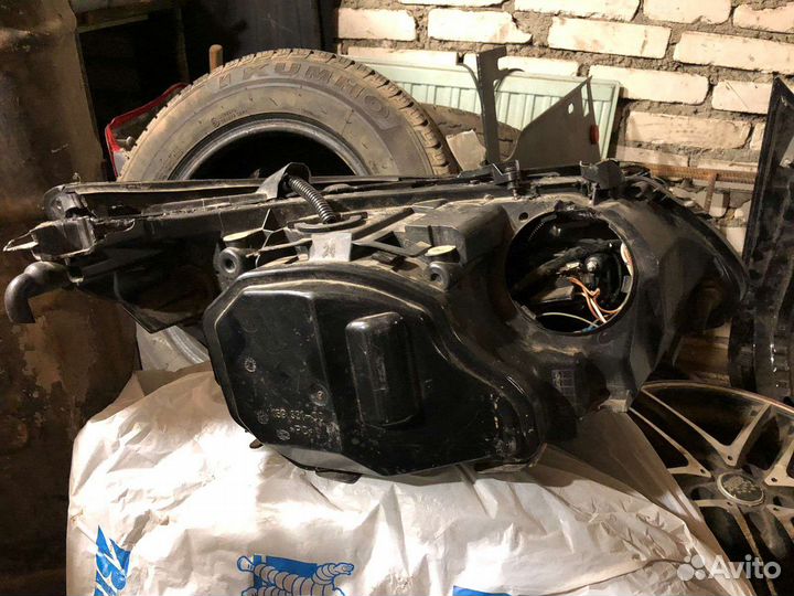 Комплект фар на BMW e-60