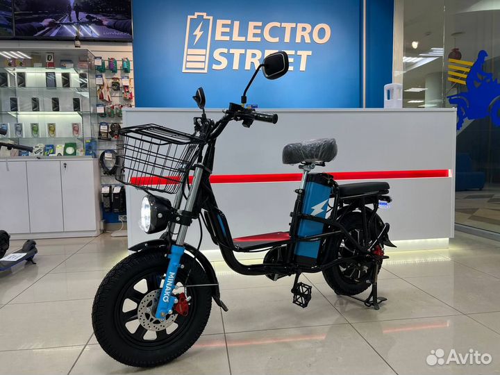 Электровелосипед Minako Monster в наличии