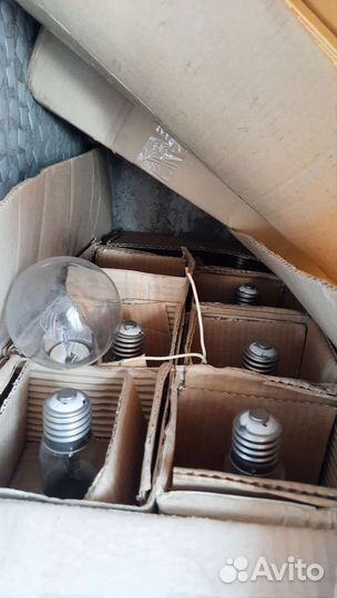 Лампы освещения