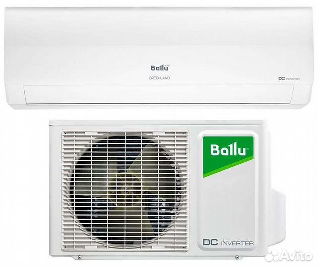 Сплит-система ballu olympio edge