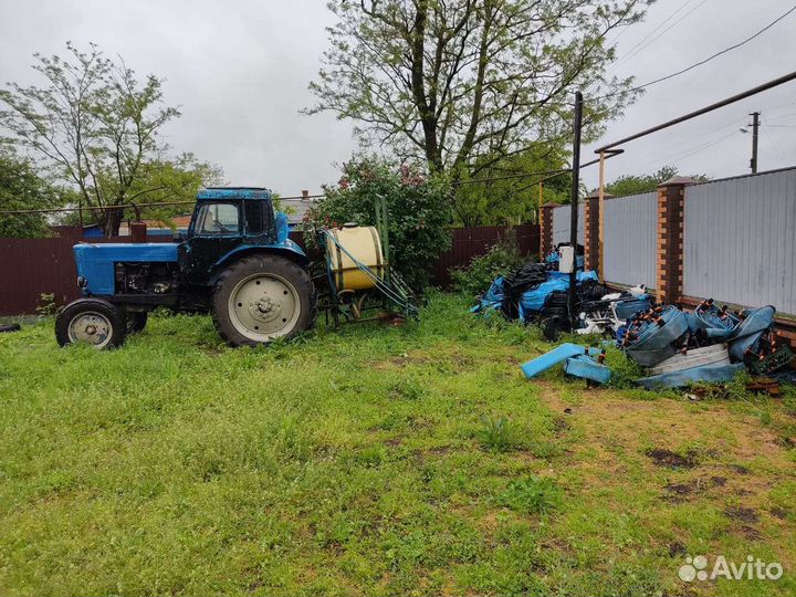 Трактор МТЗ (Беларус) 80, 1991