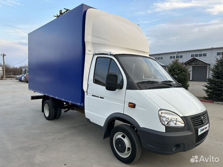 ГАЗ ГАЗель 3302 2.8 МТ, 2013, 492 000 км