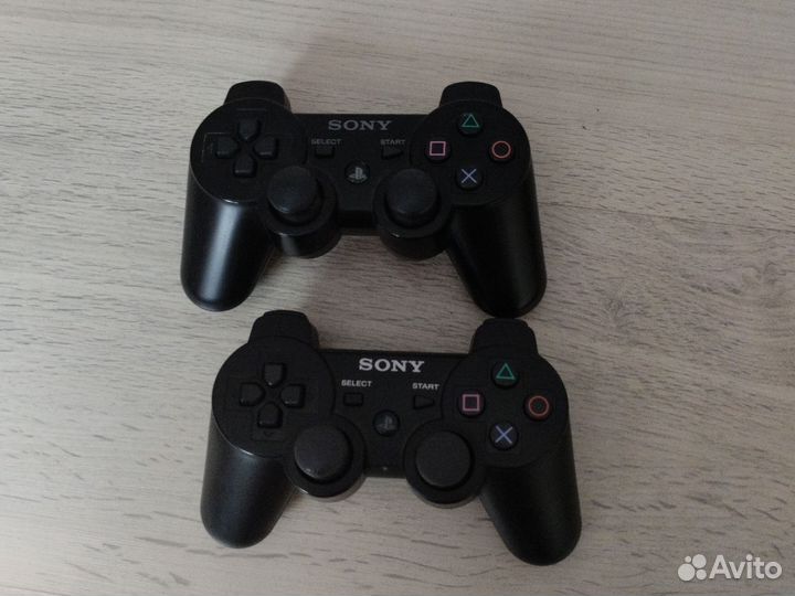 Игровая приставка ps3 super slim прошитая