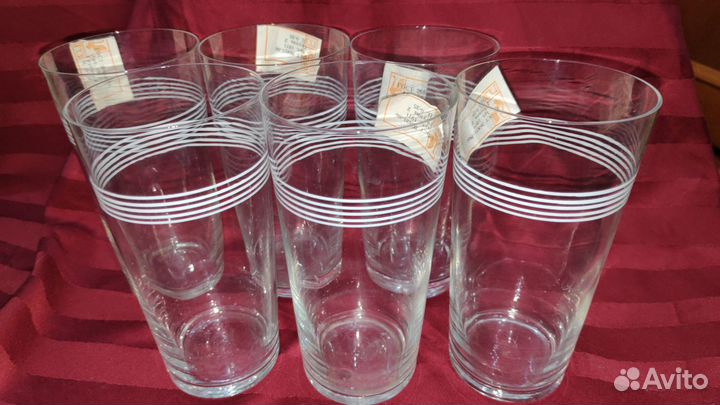 Продаю новые цилиндрические стаканы