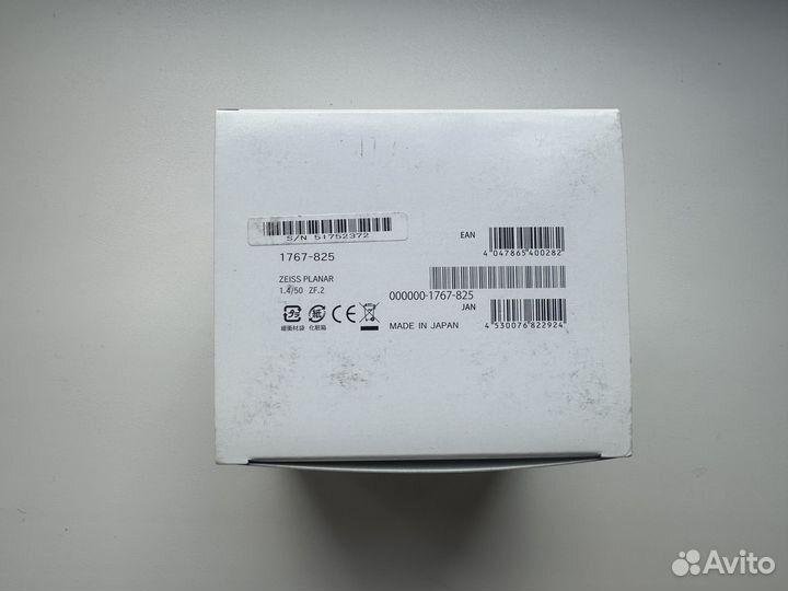 На гарантии carl zeiss planar 50 1,4 nikon zf2