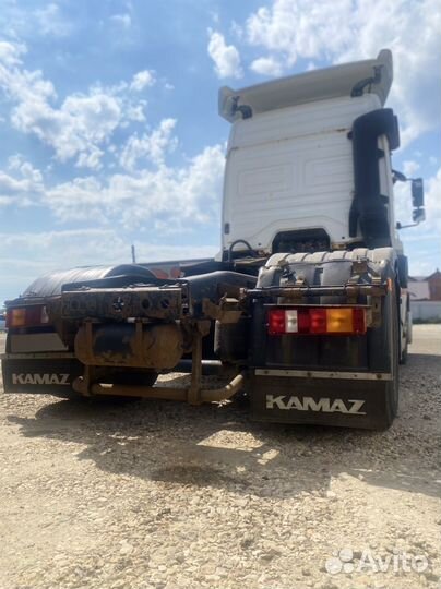 КАМАЗ 5490 с полуприцепом, 2015