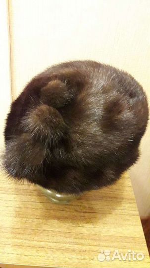 Шапка женская норковая
