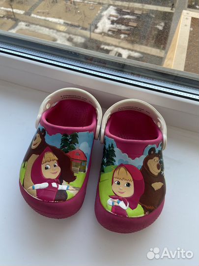 Сабо Crocs 25/8