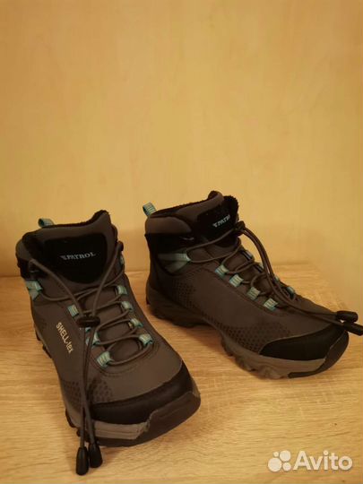 Утеплённые ботинки для мальчика Patrol